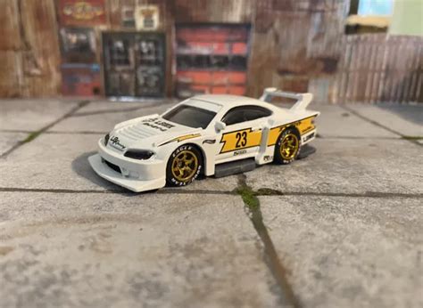 HOT WHEELS LB Super Silhouette Nissan Silvia S15 With Real Riders 10 99 PicClick UK