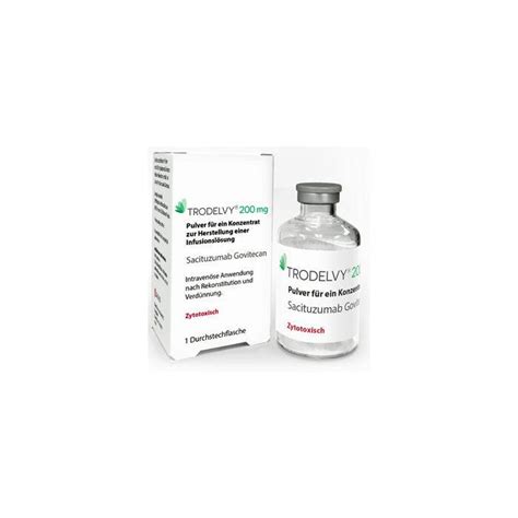 Препарат Trodelvy Sacituzumab Govitecan Hziy для лечения карциномы