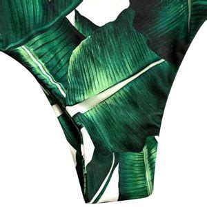 Swim Palm Tree Onepiece Bikini Poshmark