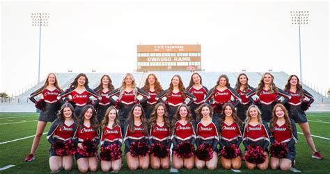 Congratulations Owasso Pom On Making It To State Presented By Owasso