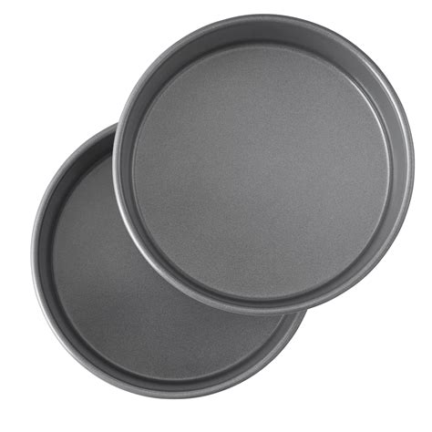 Wilton Bake It Simply Non Stick Round 6 Inch Cake Pan Set 2 Count