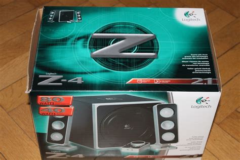 Testbericht: Logitech Z-4 / Z4 2.1 Lautsprecher für den PC – @GillyBerlin