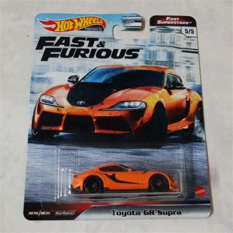 Hot Wheels Toyota Gr Supra Fast And Furious Superstars Shopee Philippines