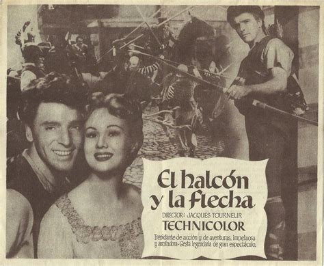El Halcón Y La Flecha 1950 Tt0042464 Esp Ppd02 Cine Halcon Flechas