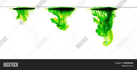 Food Coloring Water Image And Photo Free Trial Bigstock