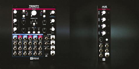 Modbap Modular Release Their Latest Eurorack Modules Trinity And HUE