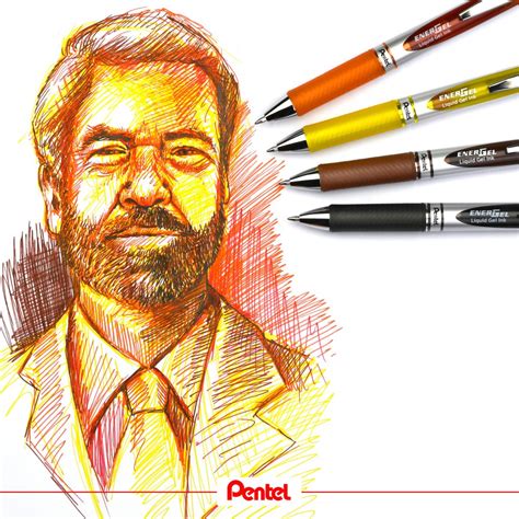 Front Page - Pentel EnerGel