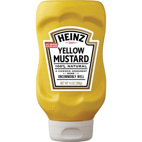 Heinz Yellow Mustard 14 Oz By Heinz At Fleet Farm