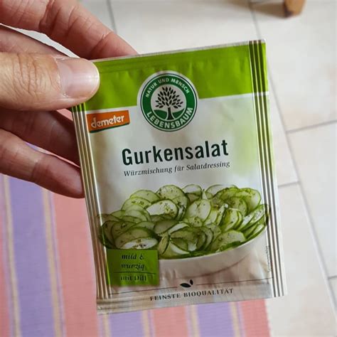 Lebensbaum Gurkensalat Review Abillion