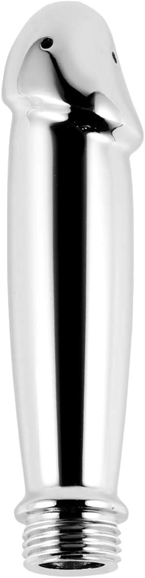 Amazon AMAZBEE Metal Shower Enema Douches For Men Anal Vaginal Irrigator Women Portable