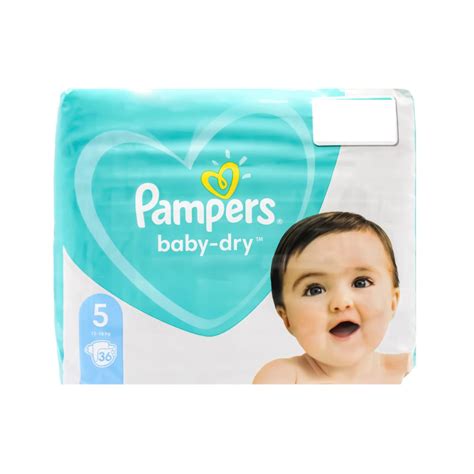 Pampers Baby Dry Pampers Baby Dry Size 4 9 14kg Pack Of 58