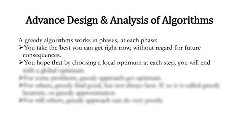 Solution Design And Analysis Of Algorithm Studypool