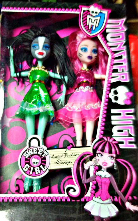 Куклы шарнирные монстр хай Monster High кошка: продажа, цена в Минске ...
