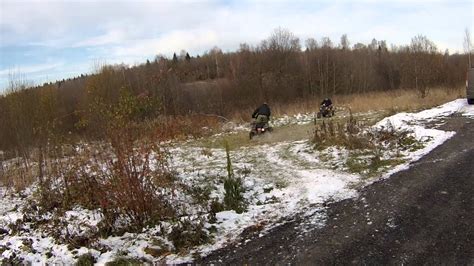 Квадрик осенью - YouTube