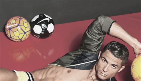 Cristiano Ronaldo Shares Naked Photoshoot With Fans Photos