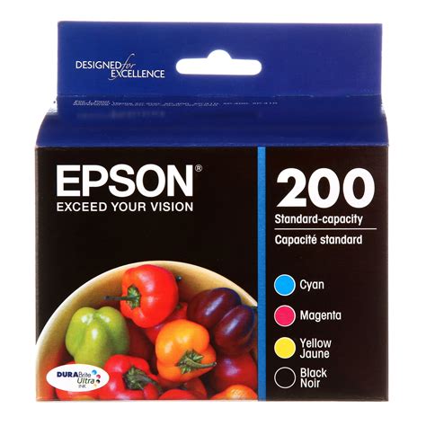 EPSON T200 DURABrite Ultra Genuine Ink Standard Capacity Black Color