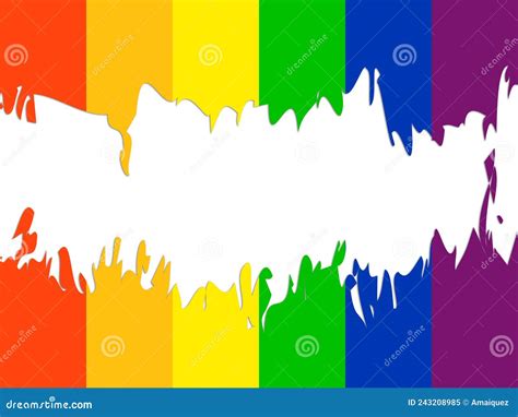 Fond Abstrait Arc En Ciel Spectre Gay Pride Illustration Stock Illustration Du Couleur