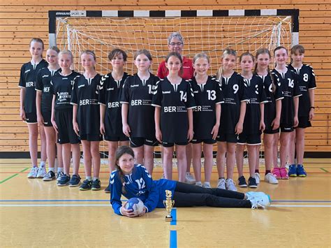 Wjd Abteilung Handball Sv Lokomotive Rangsdorf E V