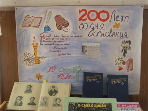 Плакат на тему русского и литературы (49 фото)