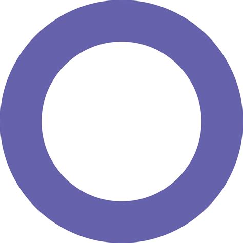 donut shape illustration  vector art  vecteezy