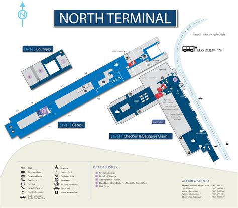Anchorage Airport Terminal Map 2024 - All Maps