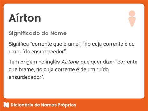 Significado do nome Aírton
