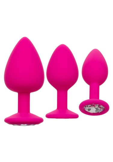 Cheeky Gems Anal Plug Set Babeland Toy Store