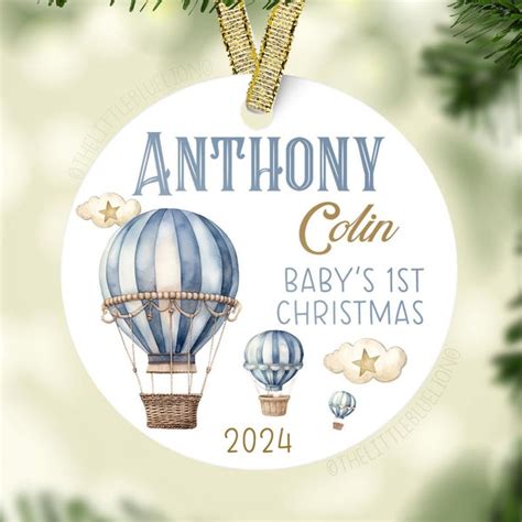 Hot Air Balloon Baby Etsy