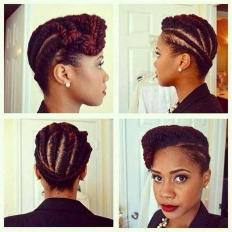 stunning updo black hair information