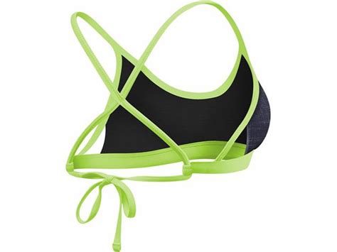 TYR Sandblasted Schwimmbikini Mojave Tieback Top Cove Bikini Bottom 38 Black