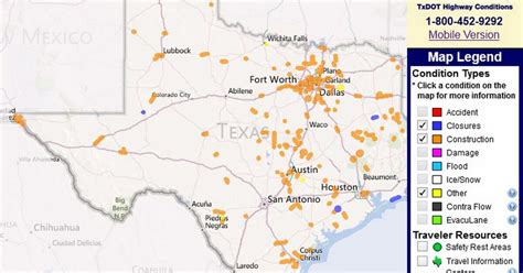 Txdot Launches Interactive Map Of Driving Conditions Kut Radio