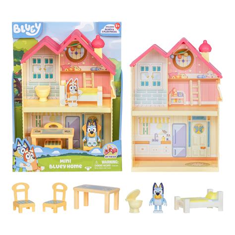 Bluey Mini Bluey Home Playset | Aussie Toys Online