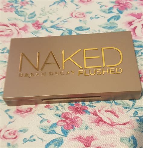 Naked Flushed Urban Decay Maquiagem Feminina Naked Nunca Usado Enjoei