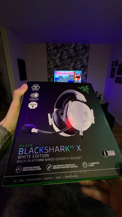 Распаковка!!! Razer BlackShark v2X! Лучшие бюджетные наушники для твоей ...