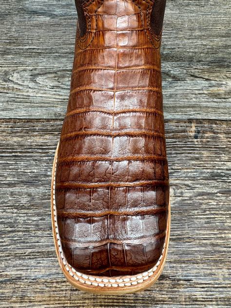 DDB0471 Men's PRCA Collection Caiman Belly Western Boot by Durango