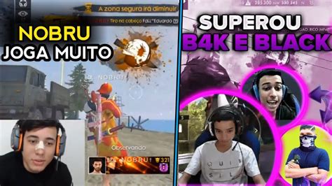 NOBRU FAZ O IMPOSSÍVEL E SURPREENDE LEVELUP STELUTO FAZ JOGADAS JAMAIS