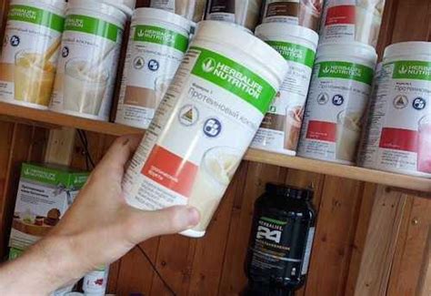 Протеиновый коктейль Herbalife формула 1 Москва | Товары для хобби ...