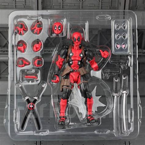Коллекционный набор экшн фигура Дэдпул (Deadpool) - Игрушки во Владивостоке