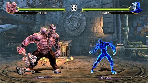 Eyedol Vs Omen Very Hard Killer Instinct YouTube