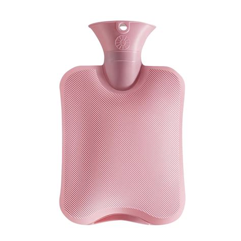 Wovilon L Hot Water Bottle Injection Female Hot Compress Warm Belly Warm Water Bag With Water