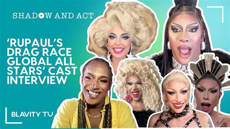 RuPaul S Drag Race Global All Stars Cast Interview With Alyssa Kween