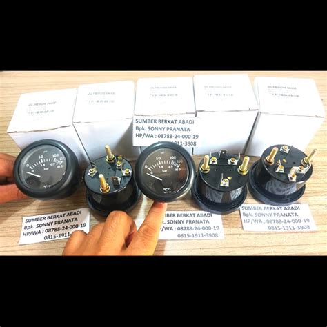 Sell VDO OIL INDICATOR OLI INDIKATOR PRESSURE GAUGE 0-10 BAR 150PSI ...