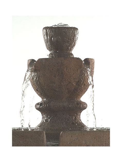 Tuscan Tiered Outdoor Water Fountain