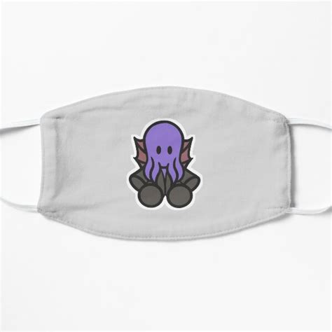 Mind Flayer From Dungeons And Dragon Mask By Laulau Tm Redbubble