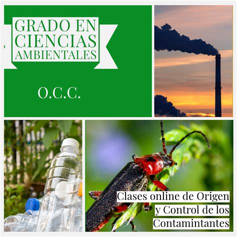 Clases de OCC para Ciencias Ambientales UNED La Cuarta Revolución