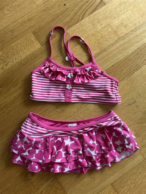 Badekleid Bikini Mädchen Gr 128 Kaufen auf Ricardo