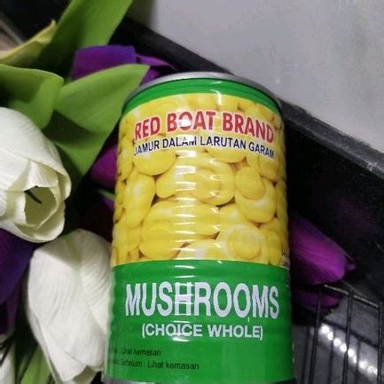 Jual Read Boat Whole Mushroom Champignon Jamur Kancing Kaleng Gr