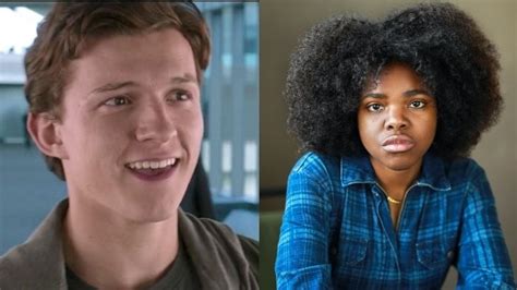 Crean Controversia Los Nuevos Romeo Y Julieta Tom Holland Y Francesca Amewudah Rivers La