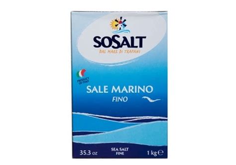 Купить Соль Sosalt морская мелкого помола, 1кг, $Цена Соль Sosalt ...