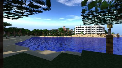 Greenfield Map for Minecraft 1.8.7 | MinecraftSix